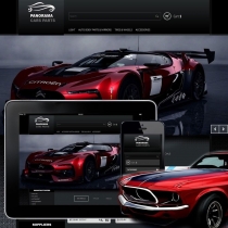 Panorama - PrestaShop Theme Screenshot 1