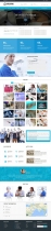 Clinic - One Page HTML Template Screenshot 1
