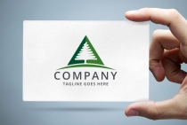 Pine Tree Triangle Logo Screenshot 1