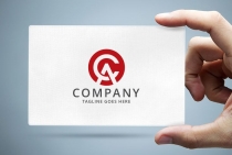 Letters CA or AC Logo Screenshot 1
