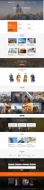 Harper - Construction Building WordPress Theme Screenshot 1