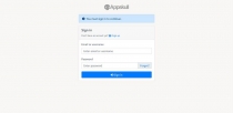 Appskull - Advanced PHP Codeigniter Admin Panel Screenshot 7