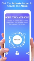 Dont Touch My Phone - Android Source Code Screenshot 1