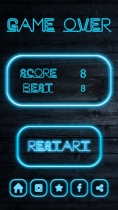 Light Jump - Buildbox Template Screenshot 6
