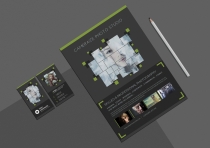 Modern Studio Promotion Flyer Screenshot 2