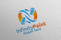 Home Painting Vector Logo  Screenshot 1