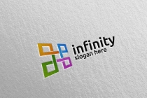 Infinity Loop Logo Design 25 Screenshot 5