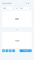 Voice Translator - Android Source Code Screenshot 1