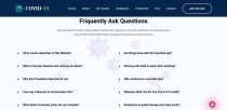  Covid-19 Live Tracker PHP Script Screenshot 2