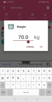 Android Period Tracker for Women - Period Calendar Screenshot 5