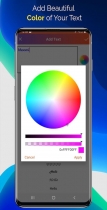 AWS Photo Editor - Android App Template Screenshot 2