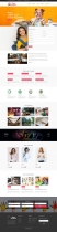 Play School HTML Landing Page Template Screenshot 1