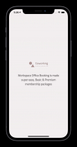 Coworking - Workspace  Flutter App And Admin Screenshot 1
