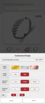 MT Jewellers -  Complete UI Solution For Adobe XD Screenshot 29