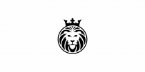 Circle Lion King Logo Screenshot 1