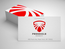 Professional Shield Logo Screenshot 1