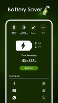Battery Saver  Pro - Android App Source Code Screenshot 2