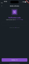 Mephisto - Authentication App UI Toolkit Screenshot 4