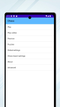 Chess Game For Android - App Template Screenshot 1