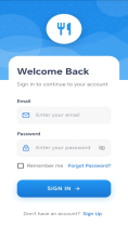 Sabore - AI Recipe Generator Flutter App  Screenshot 1