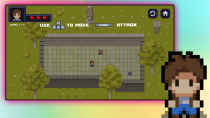 Sword Hunter - HTML5 Construct 3 Game Screenshot 1