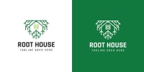 Root House Logo Design Screenshot 1