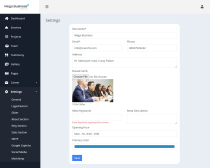 Mega Business - Business Website Script Screenshot 13