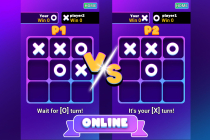 Tic Tac Toe – Online Multiplayer - Unity  Screenshot 1
