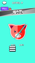 Slice Master Puzzle Cut - Puzzle Mobile Unity Game Screenshot 6