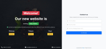 BUCT - Coming Soon Bootstrap HTML Website Template Screenshot 5