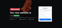 BUCT - Coming Soon Bootstrap HTML Website Template Screenshot 28