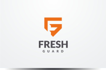 Fresh Guard Letter F FG GF Logo Screenshot 1