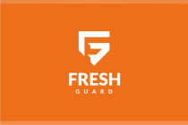 Fresh Guard Letter F FG GF Logo Screenshot 2