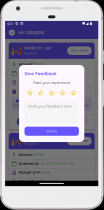 Courier Management App UI Kit - Modern Flutter  Screenshot 16