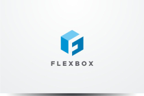 Flexbox Letter F Logo Screenshot 1