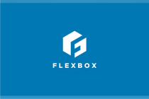 Flexbox Letter F Logo Screenshot 2