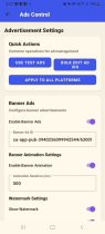 URL Player - Android App Template Screenshot 1