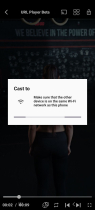 URL Player - Android App Template Screenshot 9