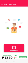 URL Player - Android App Template Screenshot 13