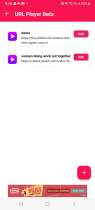 URL Player - Android App Template Screenshot 14