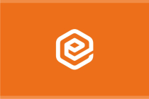 Letter E Hexagon Logo design vector template v08 Screenshot 1