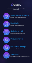 CretaAI - AI Writer AndCopywriting Landing Page Screenshot 4