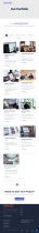 AgencyPro – Creative Agency Business Template Screenshot 3