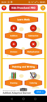 Kids Preschool PRO - Android App Source Code Screenshot 23
