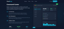 CloudForge - A modern React Hosting Cloud Template Screenshot 3