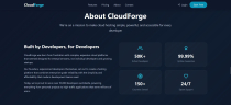 CloudForge - A modern React Hosting Cloud Template Screenshot 5