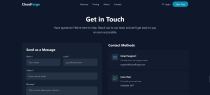 CloudForge - A modern React Hosting Cloud Template Screenshot 6