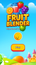 Fruit Blender - Reflection Mobile Unity Game Screenshot 1